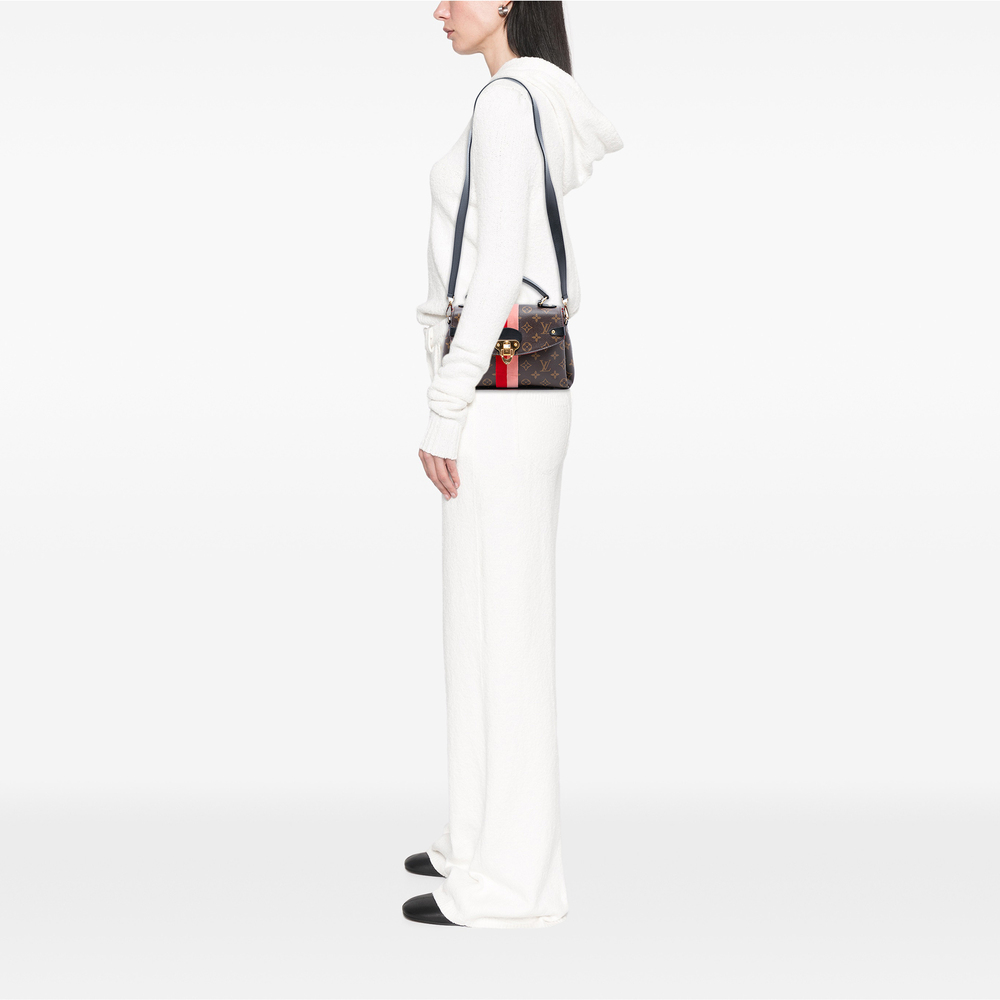 Pre-Loved Louis Vuitton Monogram Georges BB - Picture 7 of 7